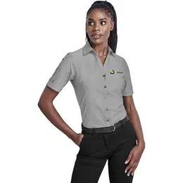 Ladies Short Sleeve Northampton Shirt Model Image